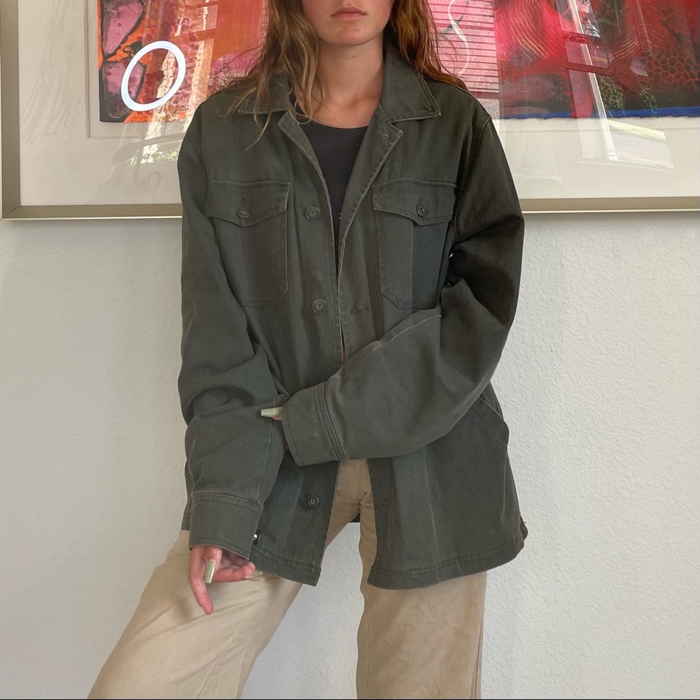 lucky brand vintage jacket